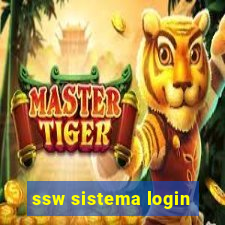 ssw sistema login